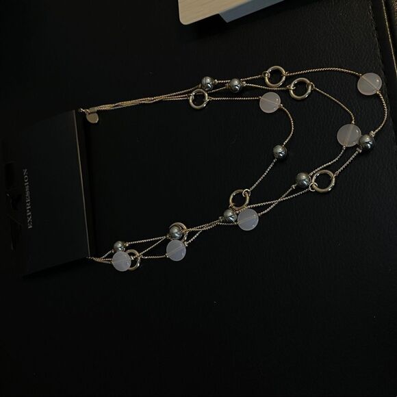 NEW. Long necklaces from Hudson Bay. Retails $112 - Picture 3 of 6